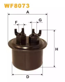 WIX FILTERS WF8073