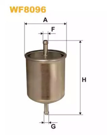 WIX FILTERS WF8096