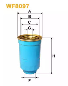 WIX FILTERS WF8097