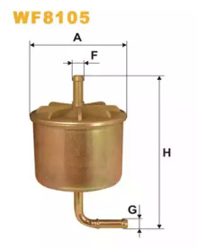 WIX FILTERS WF8105