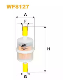 WIX FILTERS WF8127