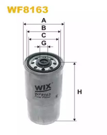 WIX FILTERS WF8163