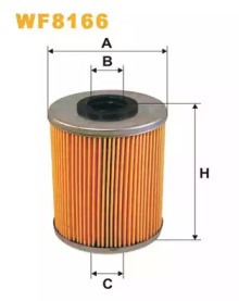 WIX FILTERS WF8166