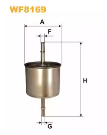 WIX FILTERS WF8169