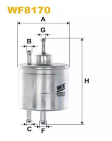 WIX FILTERS WF8170