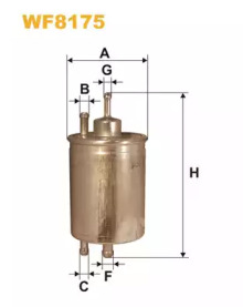 WIX FILTERS WF8175