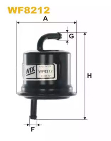 WIX FILTERS WF8212