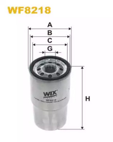 WIX FILTERS WF8218