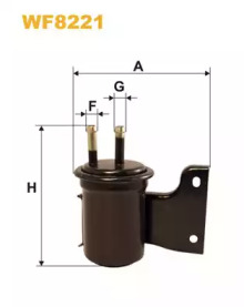 WIX FILTERS WF8221