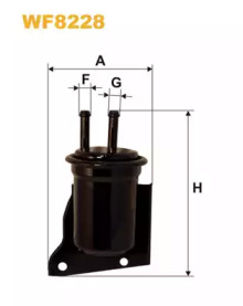 WIX FILTERS WF8228