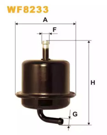 WIX FILTERS WF8233