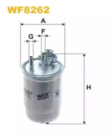 WIX FILTERS WF8262