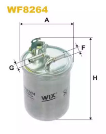 WIX FILTERS WF8264