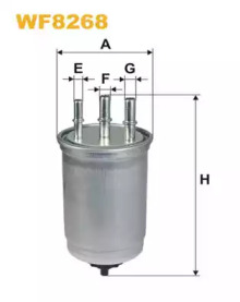 WIX FILTERS WF8268