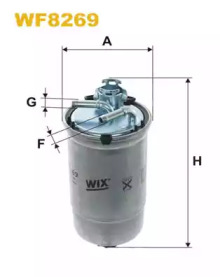 WIX FILTERS WF8269