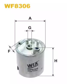 WIX FILTERS WF8306