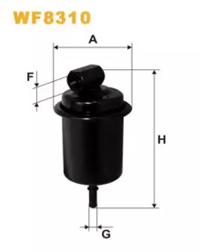 WIX FILTERS WF8310