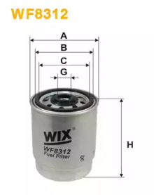 WIX FILTERS WF8312