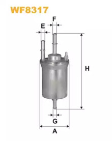 WIX FILTERS WF8317