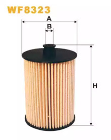 WIX FILTERS WF8323