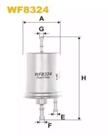 WIX FILTERS WF8324