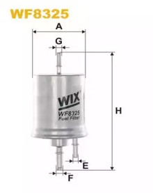 WIX FILTERS WF8325