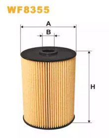 WIX FILTERS WF8355