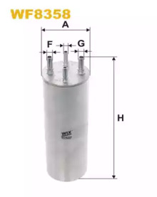 WIXFILTRON WF8358