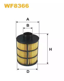 WIX FILTERS WF8366