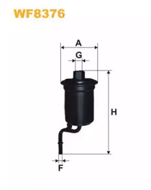 WIX FILTERS WF8376