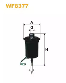 WIX FILTERS WF8377