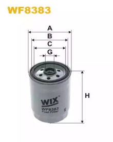 WIX FILTERS WF8383