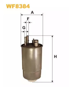 WIX FILTERS WF8384