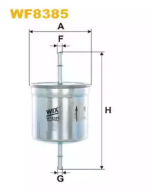 WIX FILTERS WF8385