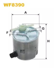 WIX FILTERS WF8390