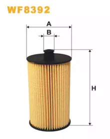 WIX FILTERS WF8392