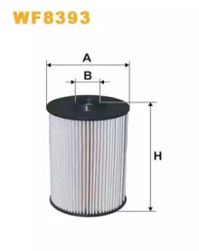 WIX FILTERS WF8393