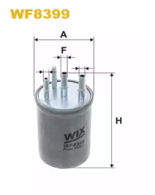 WIX FILTERS WF8399