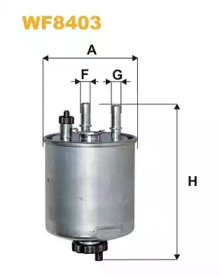 WIX FILTERS WF8403