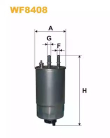 WIX FILTERS WF8408