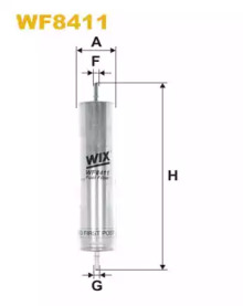 WIX FILTERS WF8411