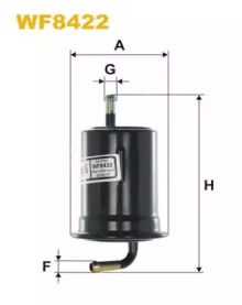 WIX FILTERS WF8422