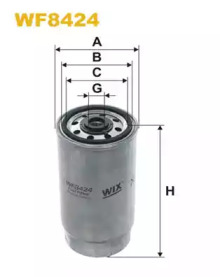 WIX FILTERS WF8424