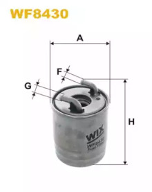 WIX FILTERS WF8430