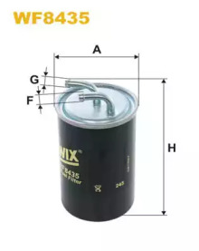 WIX FILTERS WF8435