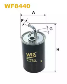 WIX FILTERS WF8440