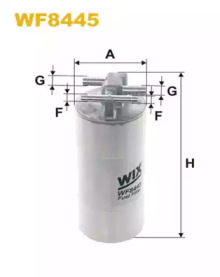 WIX FILTERS WF8445