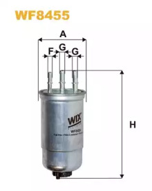 WIX FILTERS WF8455