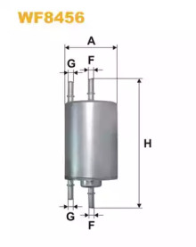 WIX FILTERS WF8456