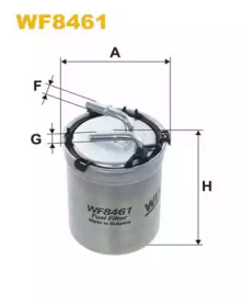 WIX FILTERS WF8461